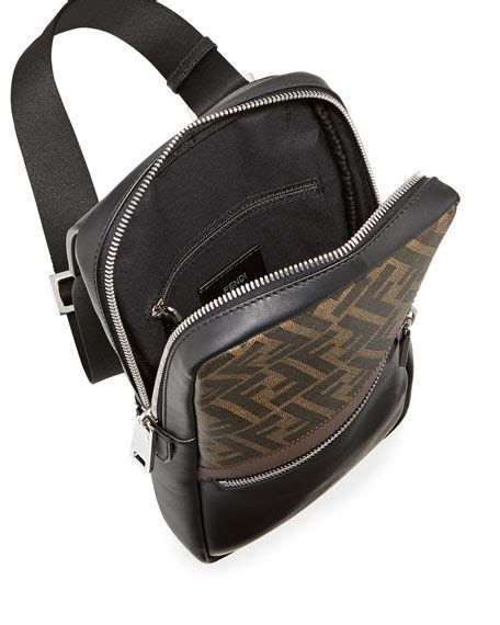 fendi mens sling bag|fendi clothing for women.